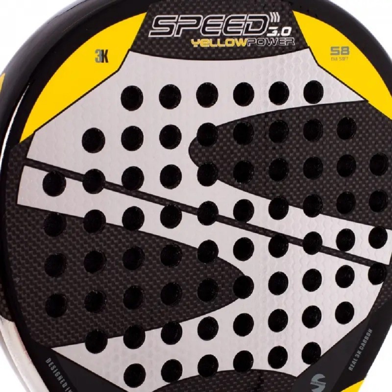 maximo control sin perder potencia en esta pala de padel