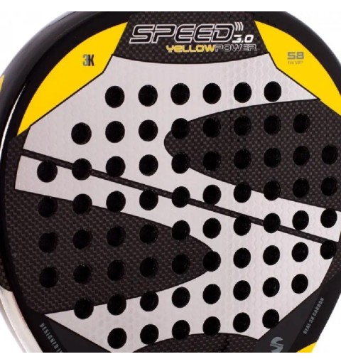 maximo control sin perder potencia en esta pala de padel