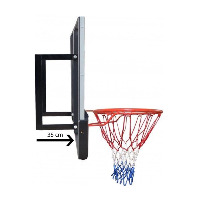 Set Tablero Baloncesto Moxen Jumper 136x80cm