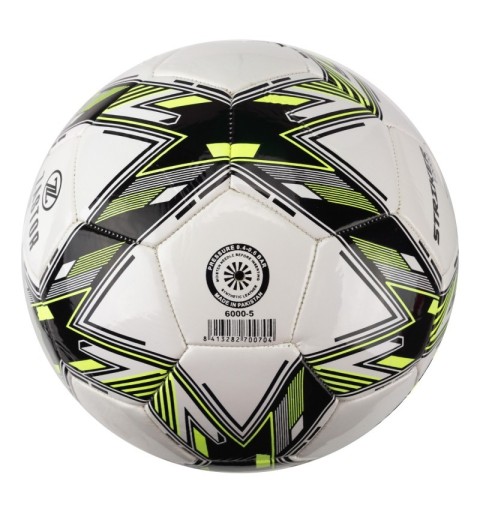 Balón Fútbol Zastor Striker 5F2000 Neon T-5