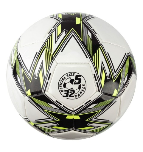 Balón Fútbol Zastor Striker 5F2000 Neon T-5