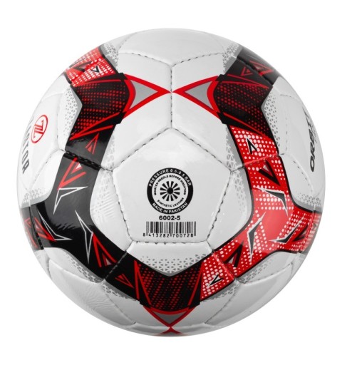 Balón Fútbol Zastor Orbit 5F4000 Red T-5