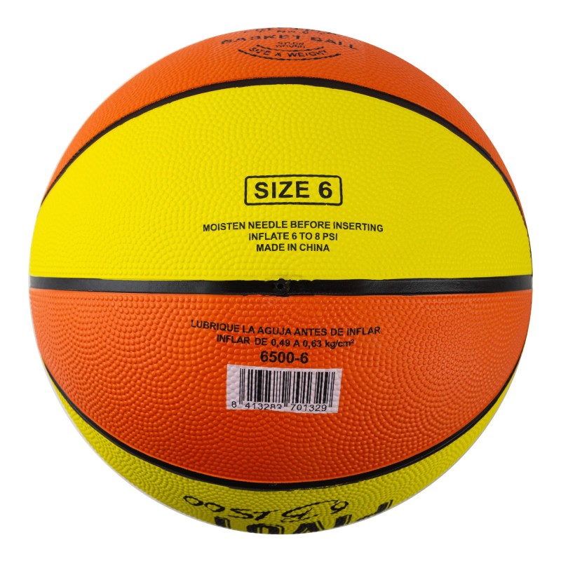 Balón Baloncesto Zastor Pivot 6B1500 T-6