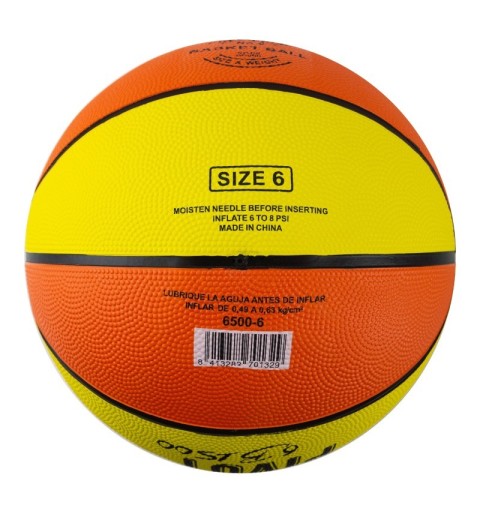 Balón Baloncesto Zastor Pivot 6B1500 T-6