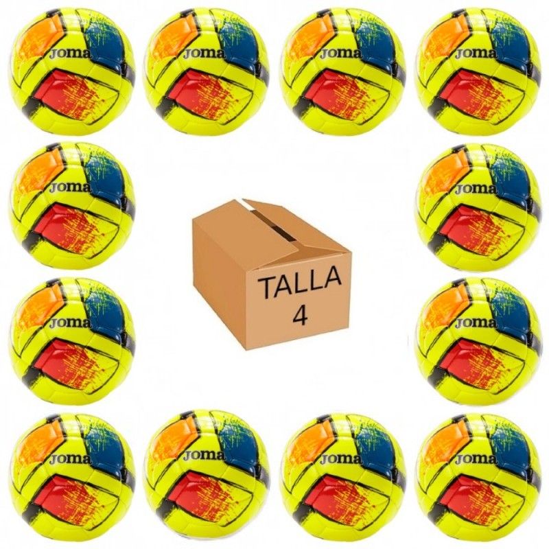 pack 12 balones joma para ahorrar en tu pedido