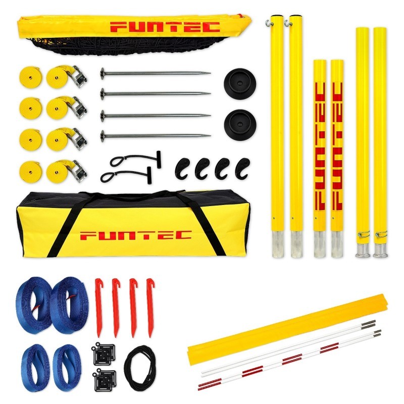 Set Vóley Playa Funtec Pro Beach Bundle