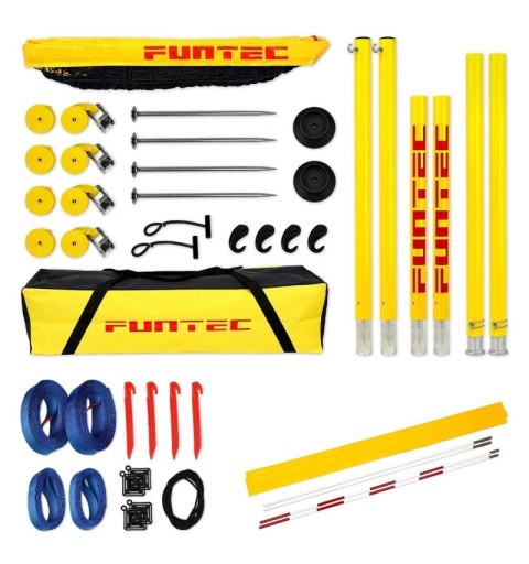 Set Vóley Playa Funtec Pro Beach Bundle