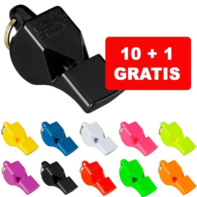 Set 10+1 Gratis - Silbato Fox 40 Classic