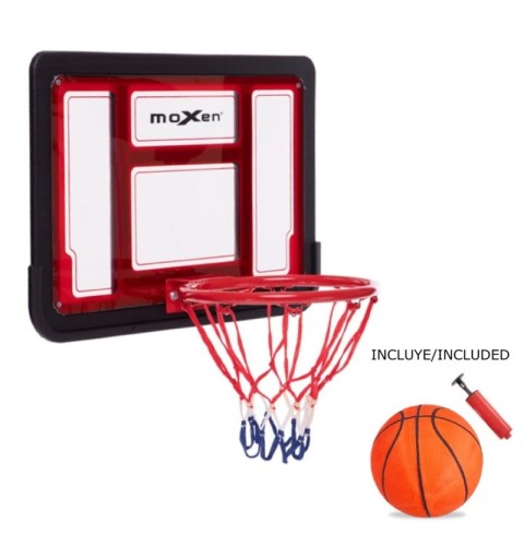 Set Tablero + Pelota Baloncesto Moxen Salto