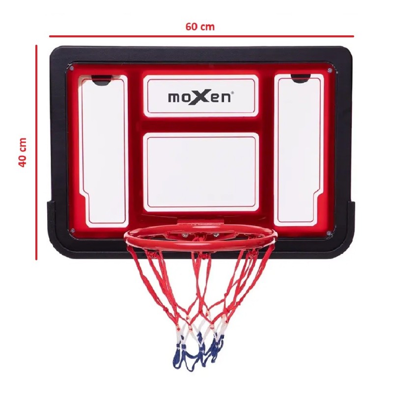 Set Tablero + Pelota Baloncesto Moxen Salto