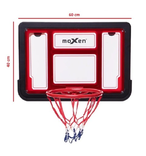 Set Tablero + Pelota Baloncesto Moxen Salto