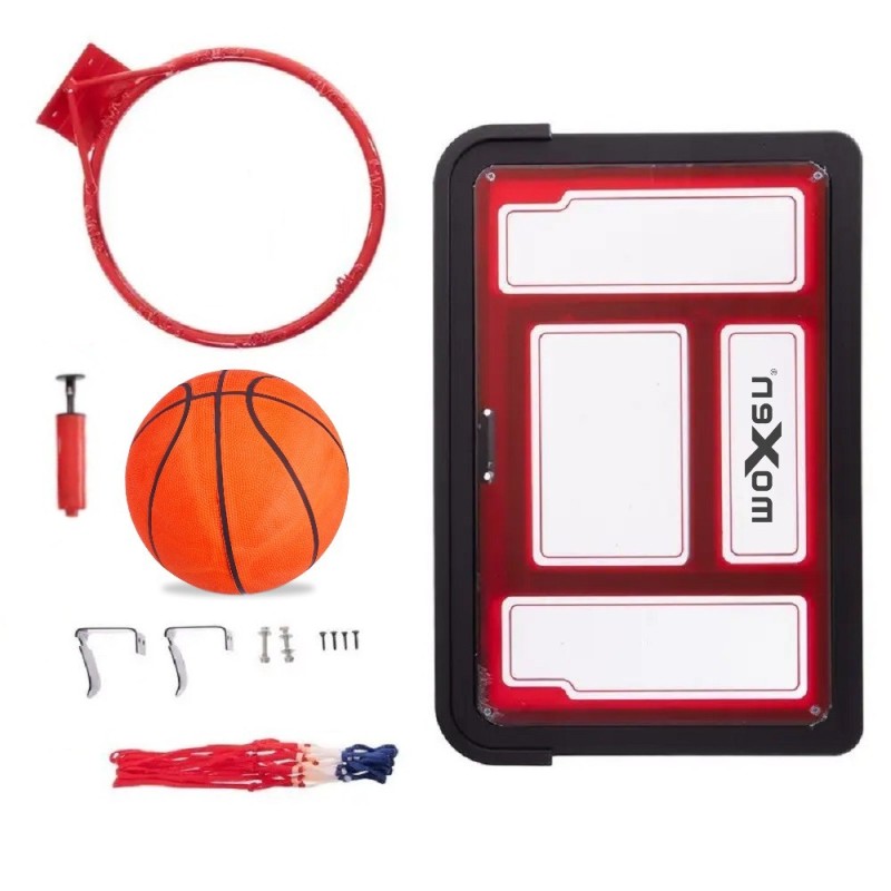 Set Tablero + Pelota Baloncesto Moxen Salto