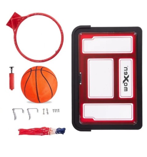 Set Tablero + Pelota Baloncesto Moxen Salto