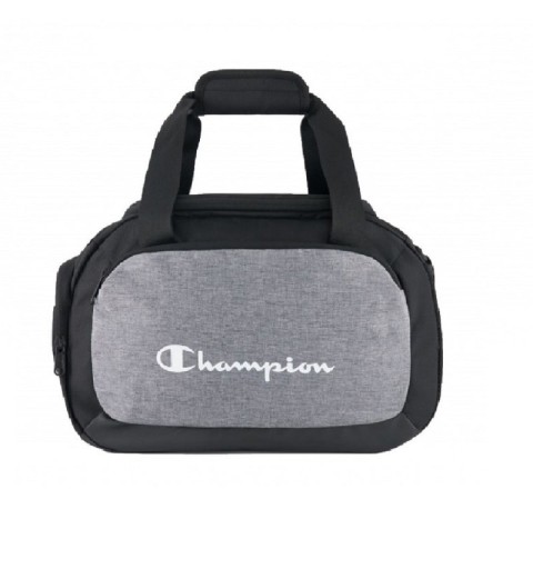 bolsa champion gris y negro