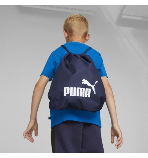 lleva tu ropa deportiva de manera comoda con esta gym sack de puma