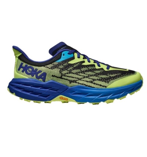 zapatilla trail hoka verde