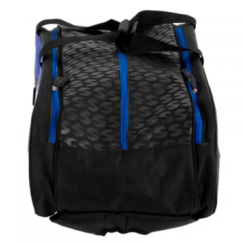 mochila para palas de padel softee azul