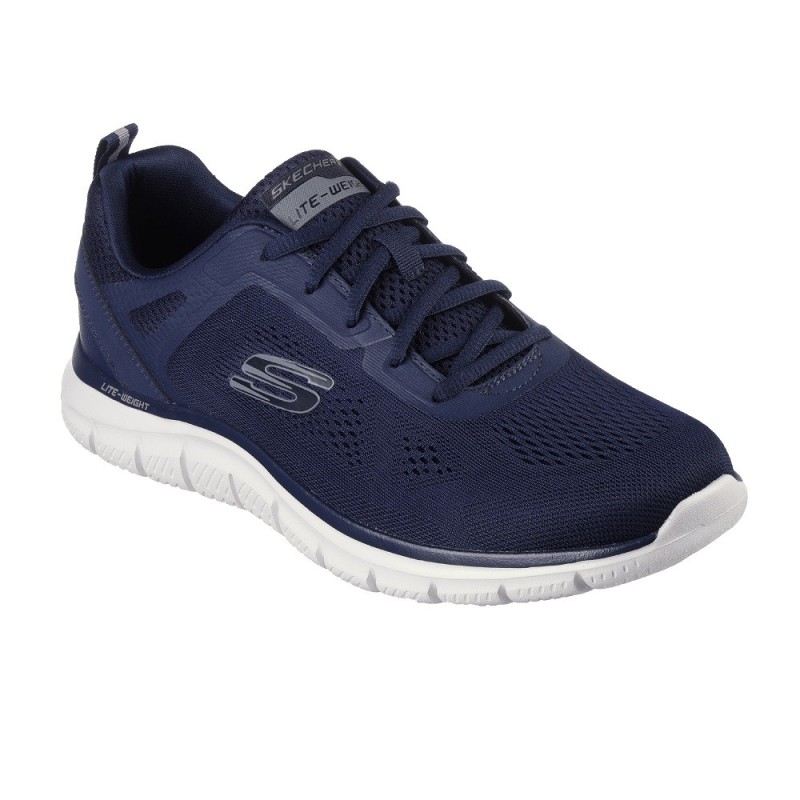 zapatillas skechers azules