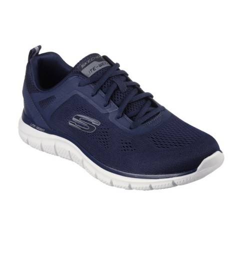 zapatillas skechers azules