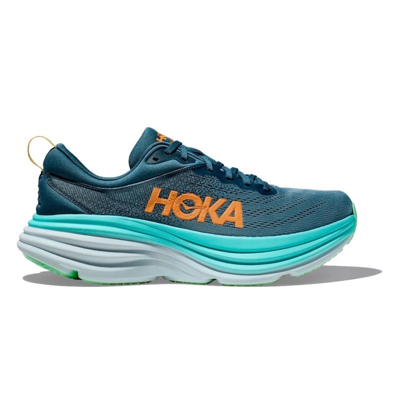 hoka running azul