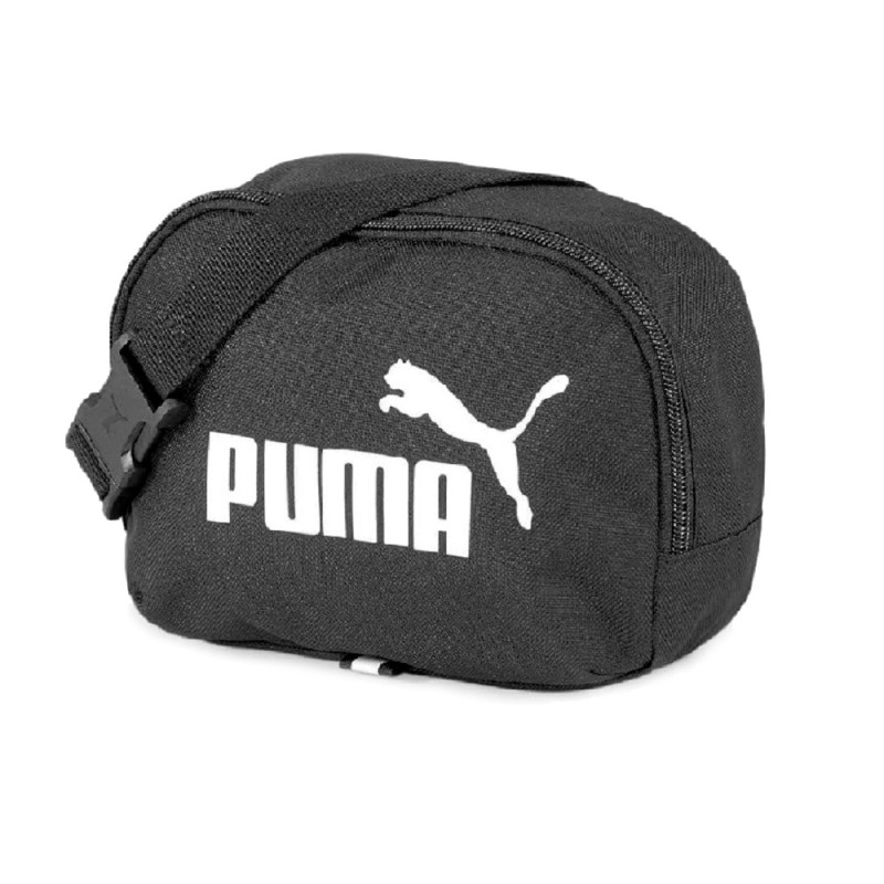 rinonera puma color negro para guardar tus pertenencias