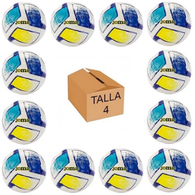 pack 12 balones joma