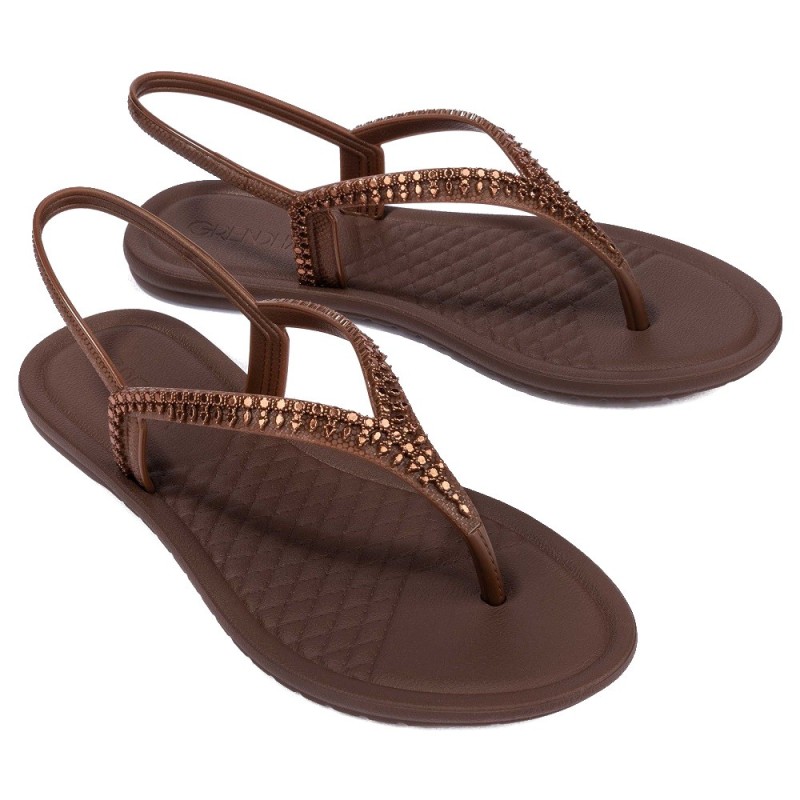 sandalias grendha mujer