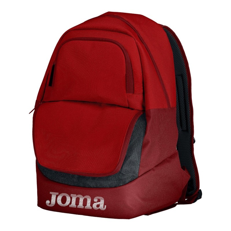 mochila roja