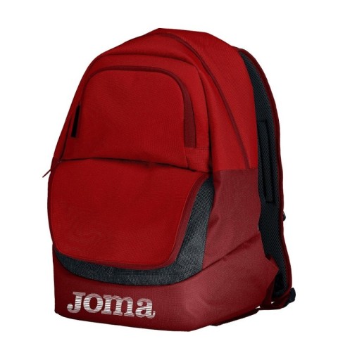 mochila roja