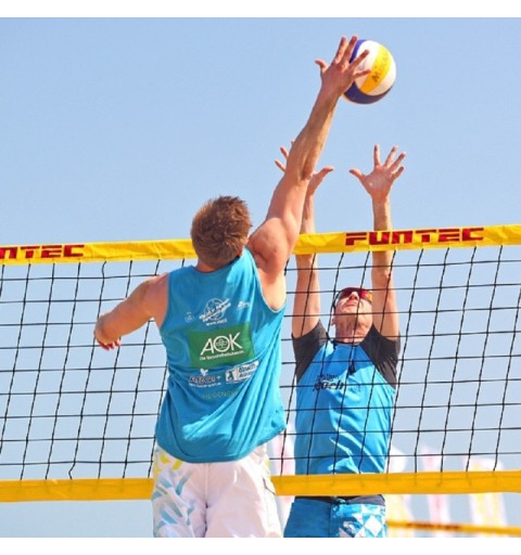 disfruta del voley playa con funtec