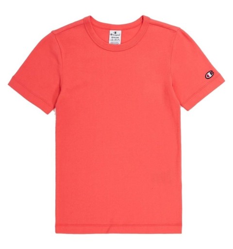 camiseta champion color coral para tu dia a dia