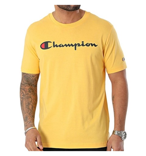 Camiseta amarilla Champion