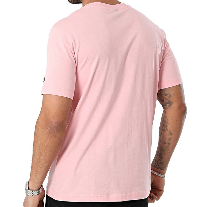 Camiseta rosa