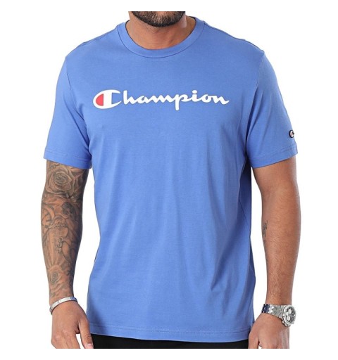 Camiseta Champion azul