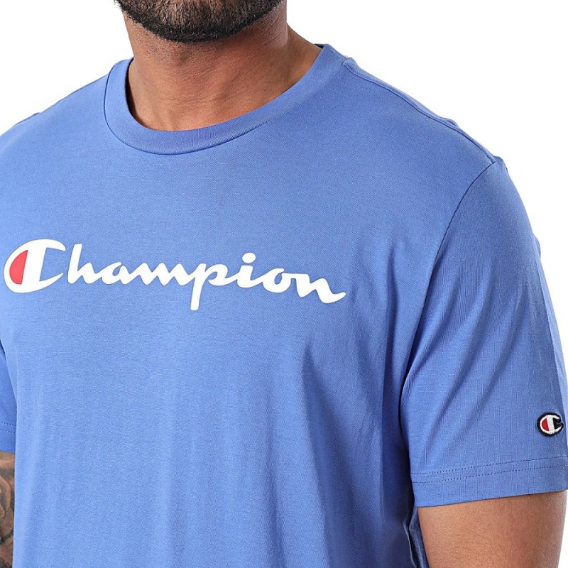 Camiseta azul Champion