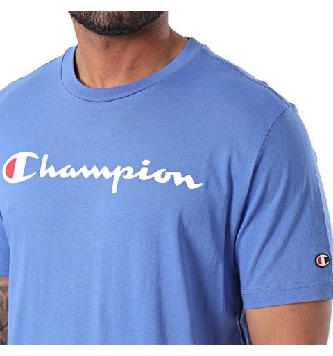 Camiseta azul Champion