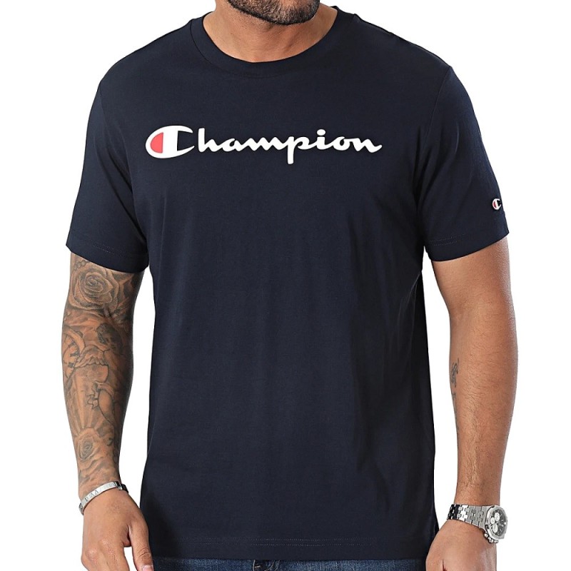 Camiseta Champion azul marino