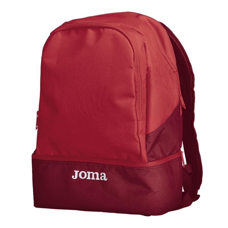 mochila joma rojo par aguardar tu equipacion deportiva