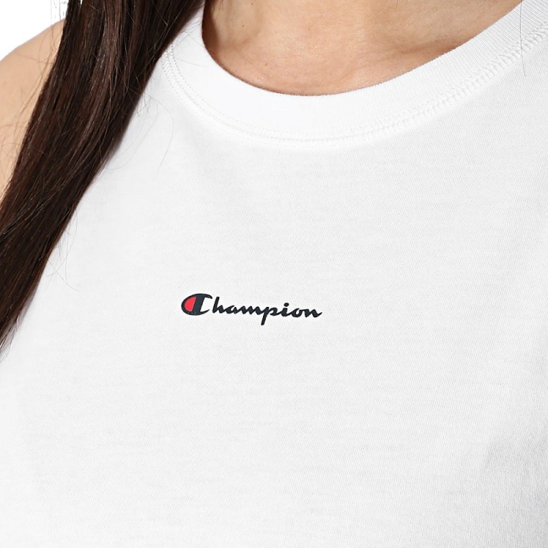 Camiseta blanca Champion