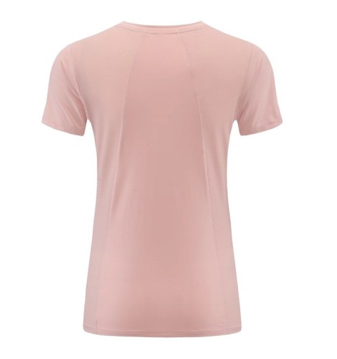 Camiseta rosa para mujer