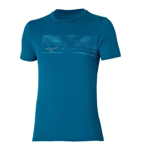 camiseta mizuno hecha en 100% algodon