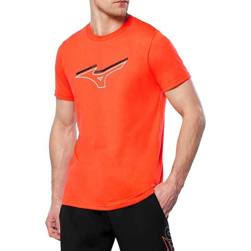 camiseta mizuno comoda