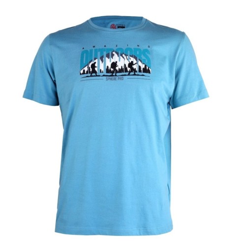 Camiseta de trekking para hombre