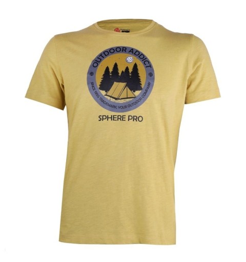 Camiseta de trekking para hombre