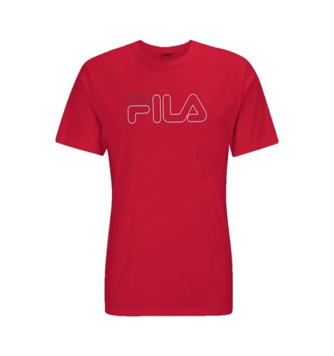 Camiseta roja para hombre