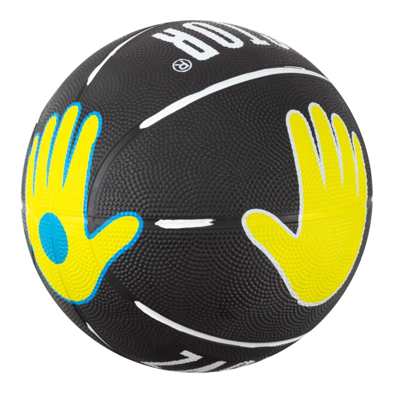 Pack 12 Balones Baloncesto Zastor Larny Posición Manos T-5