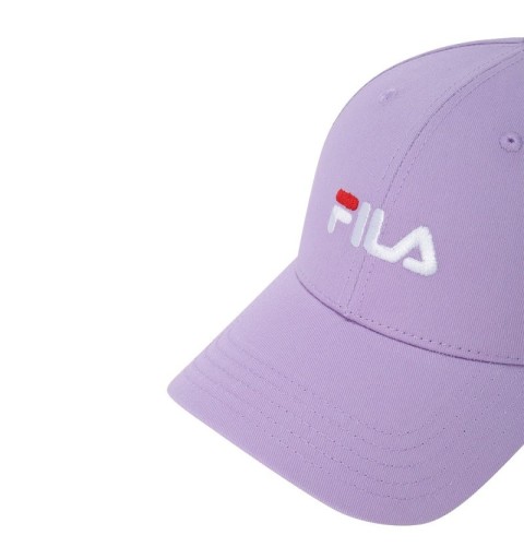 Gorra lila para mujer