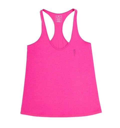 camiseta tirantes champion color fucsia para el verano