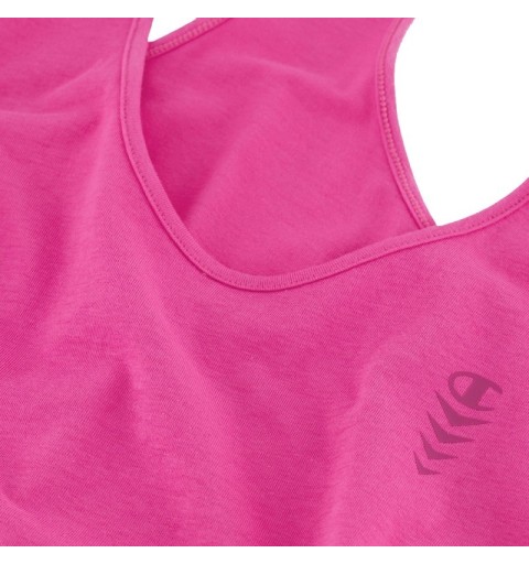 camiseta fucsia perfecta para entrenar