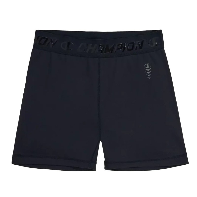 short champion negro perfecto para tu rutina de entrenamientos